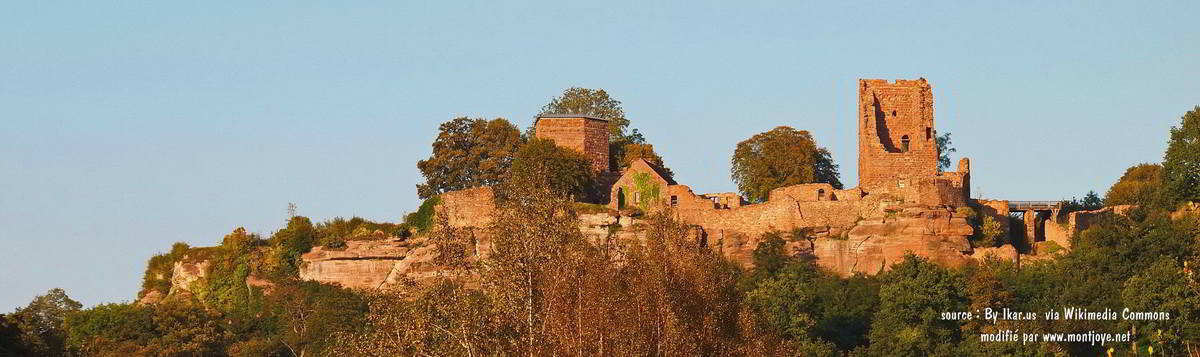 chateau lutzelbourg moselle vosges france schloss