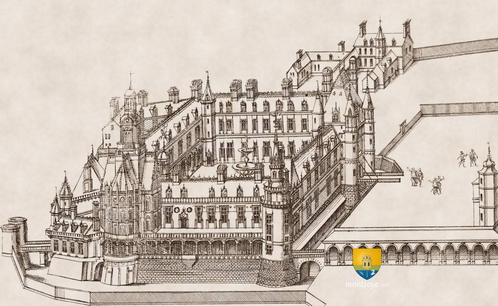 chateau gaillon gravure