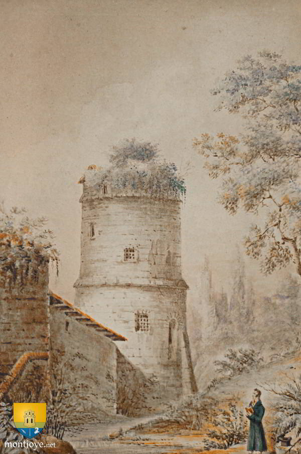 Donjon De Rouen Tour Jeanne Darc