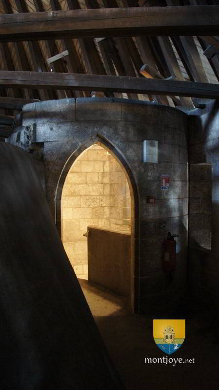 Escalier Vis Chateau Rouen Bouvreuil 17