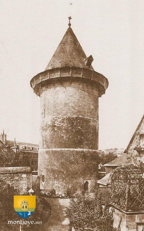 Tour Jeanne Darc XXe Carte Postale