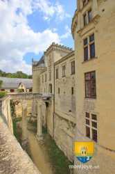 Fosses Pont Dormant Chateau De Breze