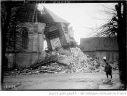 Beaulieu Les Fontaines Eglise Detruite
