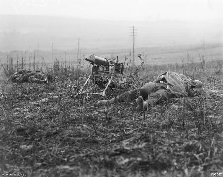 soldat mort sur la ligne de beaurevoir