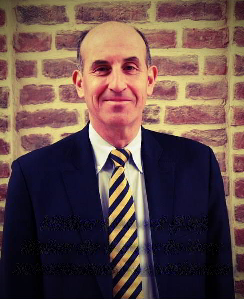 maire lagny le sec doucet LR