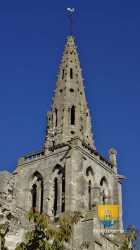 Crepy En Valois Collegiale Saint Thomas Clocher 13