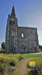 Crepy En Valois Collegiale Saint Thomas Facade 14