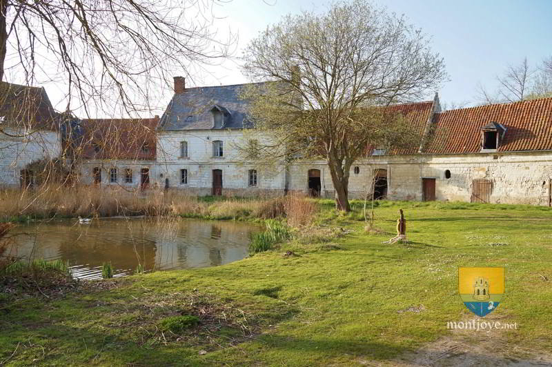 Intérieur de la ferme de Drugy