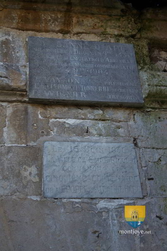  Plaque Commemorative 1904 1930 9 2012