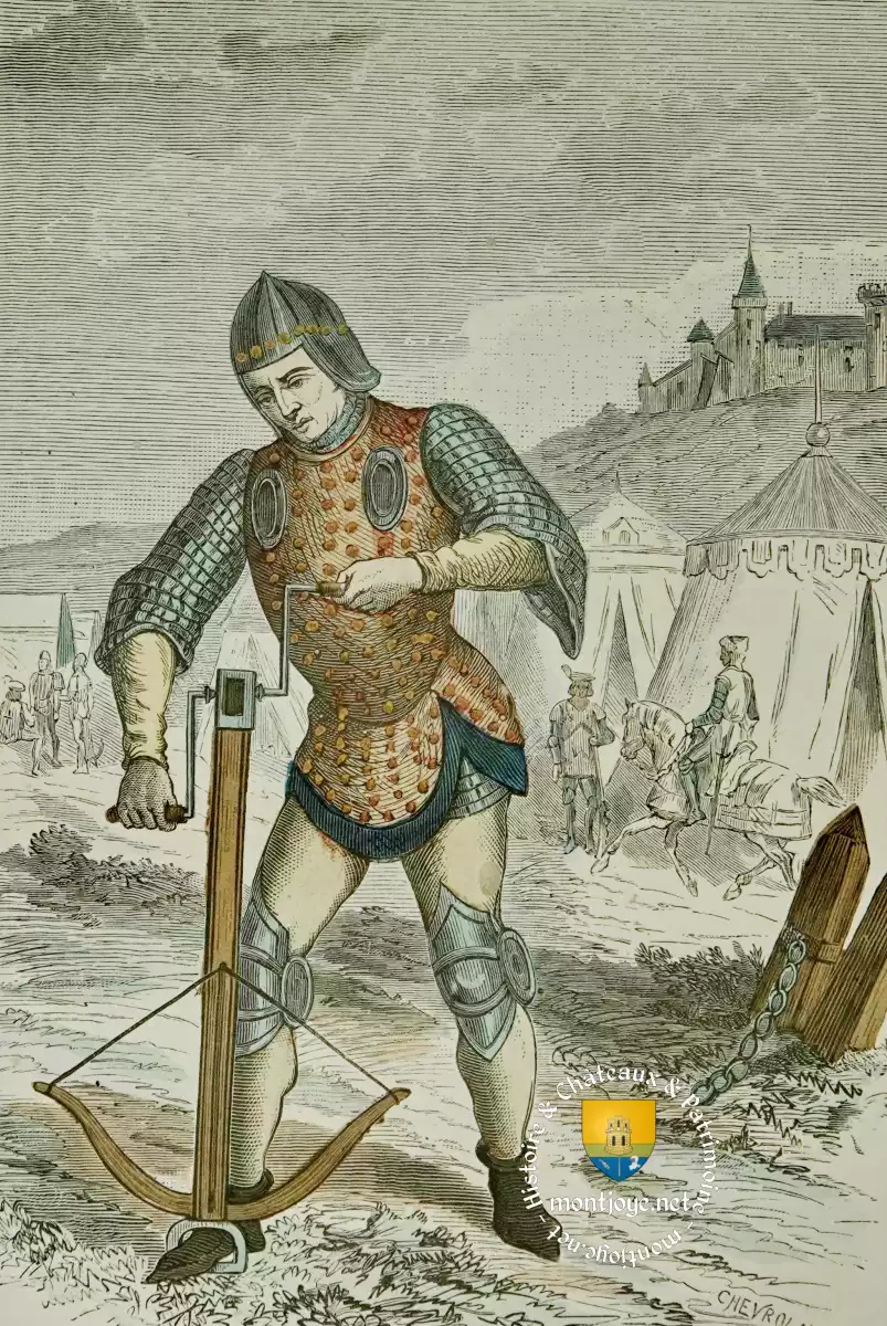 arbaletrier XVIe siecle arbalete