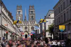 Orleans 2012 Fete Jeanne Darc Defile 10 