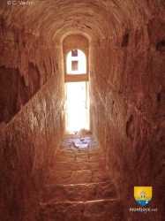 Qasr Kharana Jordanie Zarqa Governorate Qasr Al Kharaneh Escalier