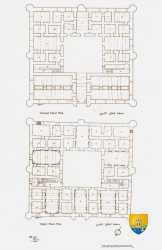 Qasr Kharana Jordanie Zarqa Governorate Qasr Al Kharaneh Plan