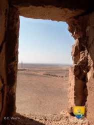 Qasr Kharana Jordanie Zarqa Governorate Qasr Al Kharaneh Windows Fenetre