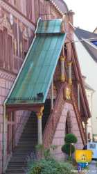 Escalier Double Hotel De Ville Mulhouse