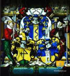 Hotel De Ville Mulhouse Vitrail