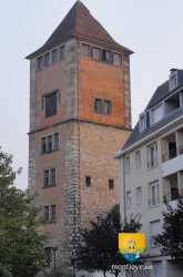 Tour Du Diable Mulhouse Horloge