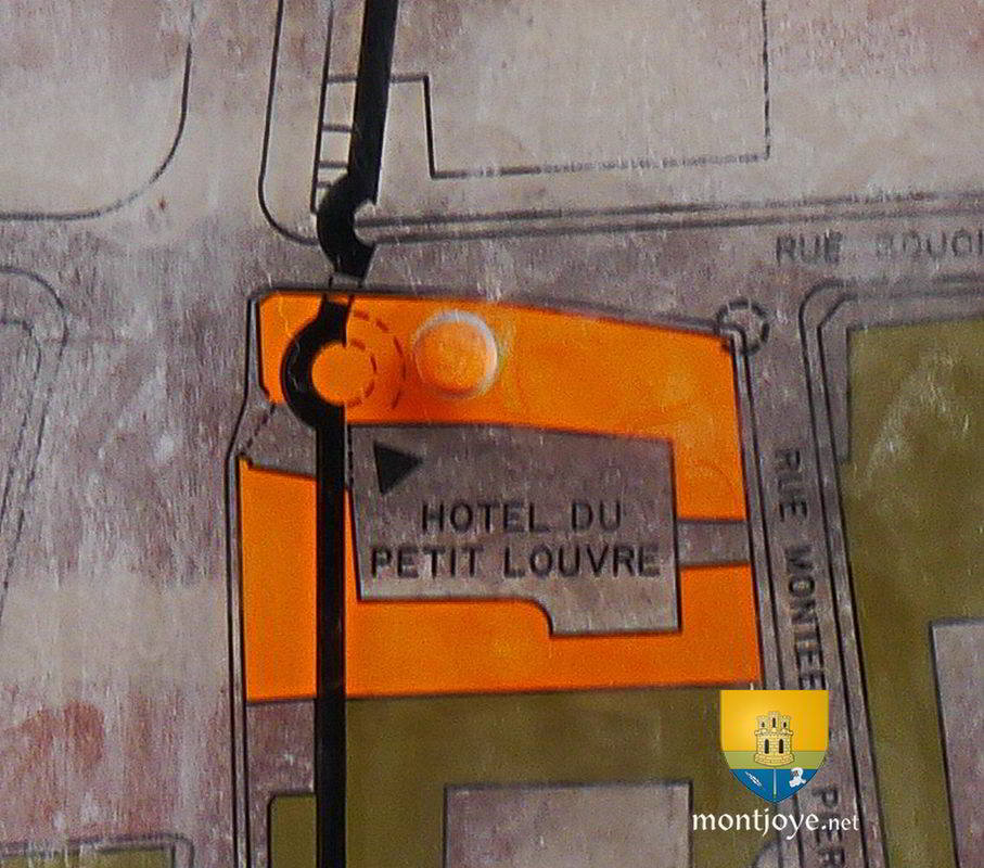 Hotel Petit Louvre Gallo Romain Tour