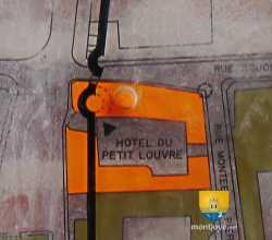 Hotel Petit Louvre Gallo Romain Tour