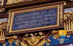 Inscription Tour Horloge Latin