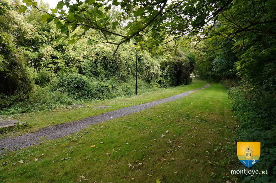 Chemin du pont jeanne d'arc , côté de Montévrain