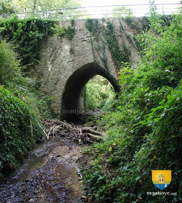 Pont de Montévrain, sur le chemin du pont jeanne d'arc Pont de Montévrain