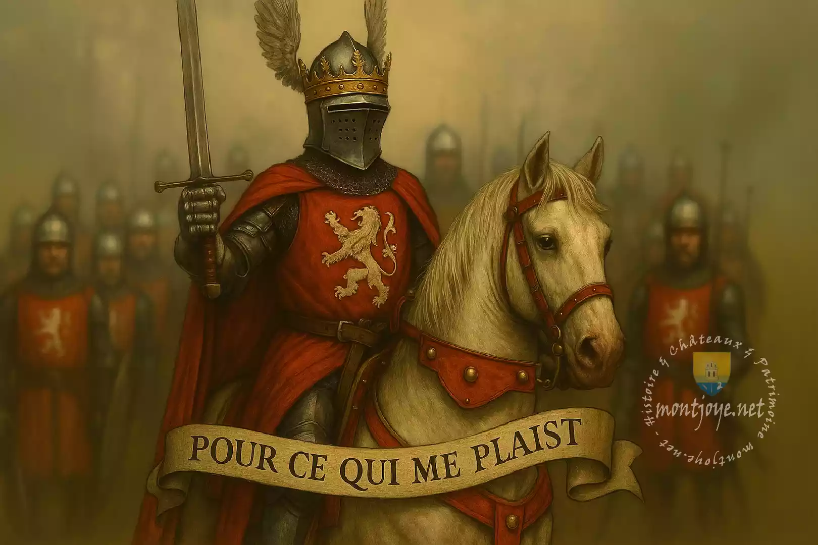 olivier de clisson devise pour ce qui me plaist