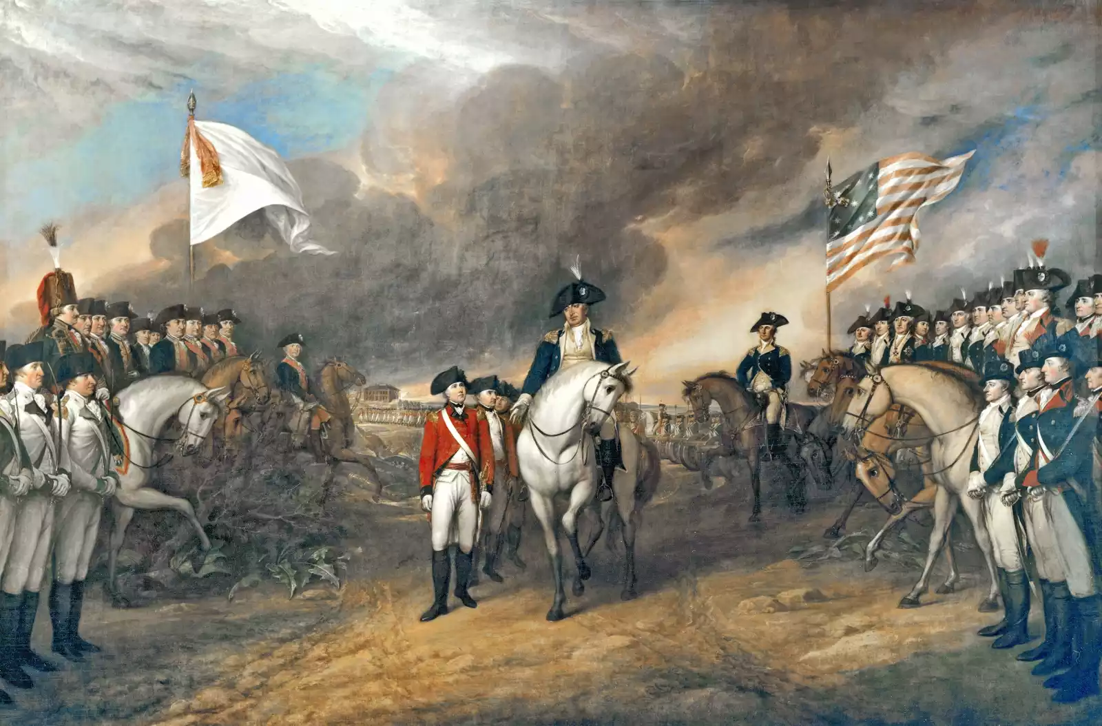 Lord Cornwallis se rend