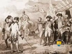 York Town Rochambeau Washington La Fayette De Grasse