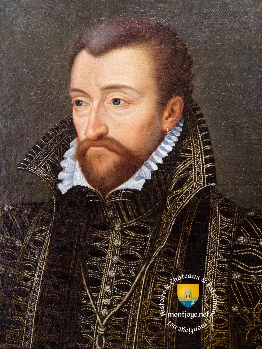Antoine de Bourbon Roi de Navarre , portrait, musée condé, <a href=