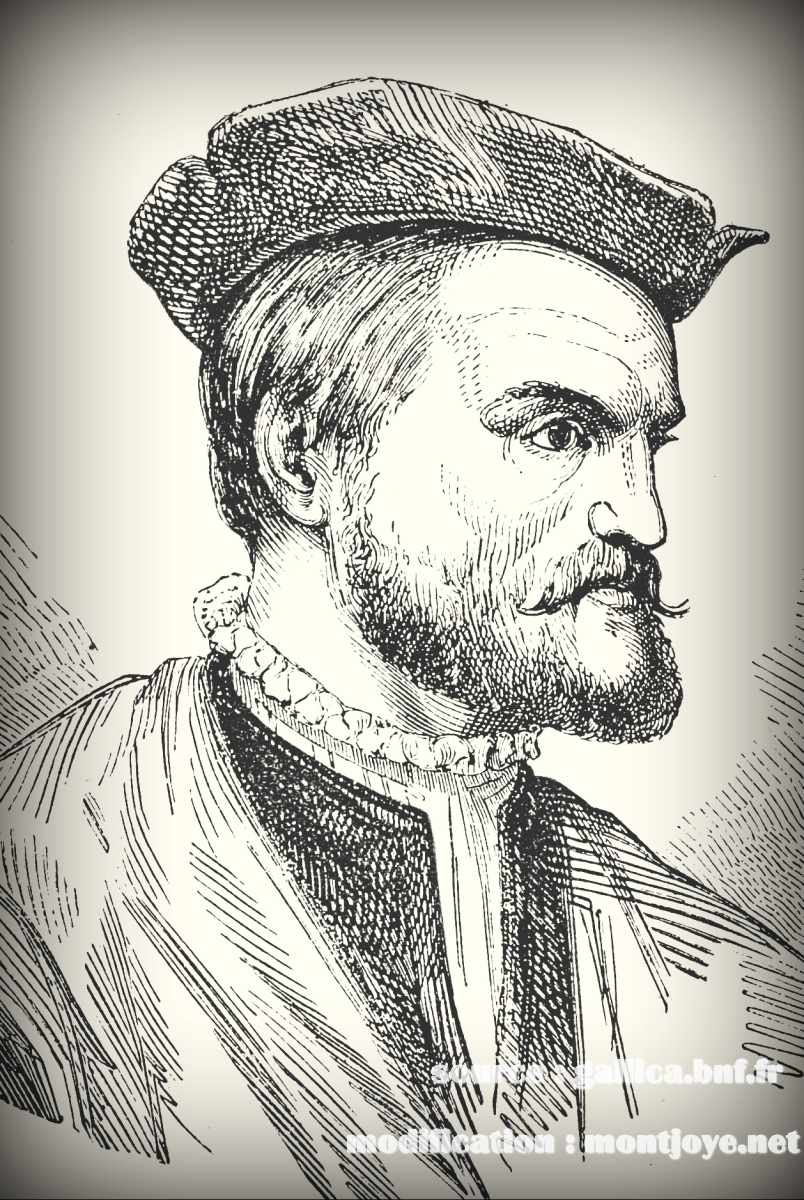 Jacques Cartier portrait