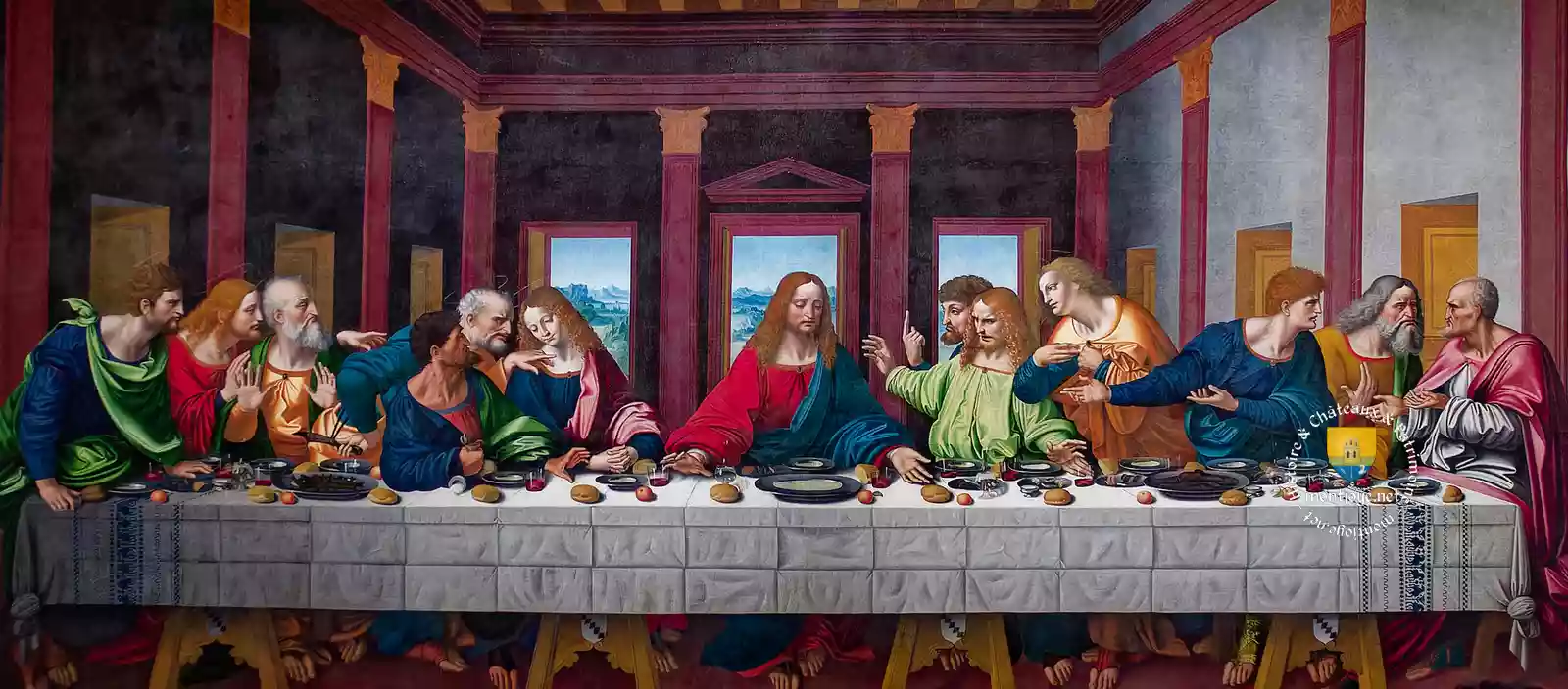 la Cene leonard de Vinci