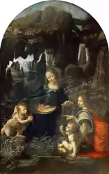 Leonardo Da Vinci  Vierge A Enfant