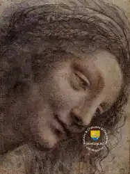 Etude Sainte Anne Visage Vierge 1507 1510 Leonard De Vinci 07