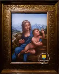 Madone Lansdwone Vierge Enfant Leonard De Vinci 1501 1510 03