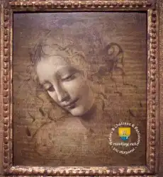 Tete De Femme La Scapiliata 