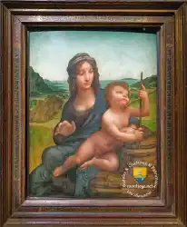 Vierge A Enfant Vierge Devidoir Madone Buccleuch 17 DxO 