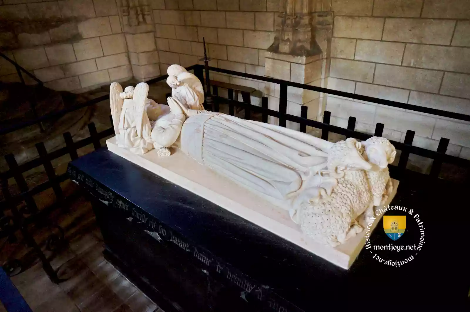 gisant agnes sorel collegiale de Loches 