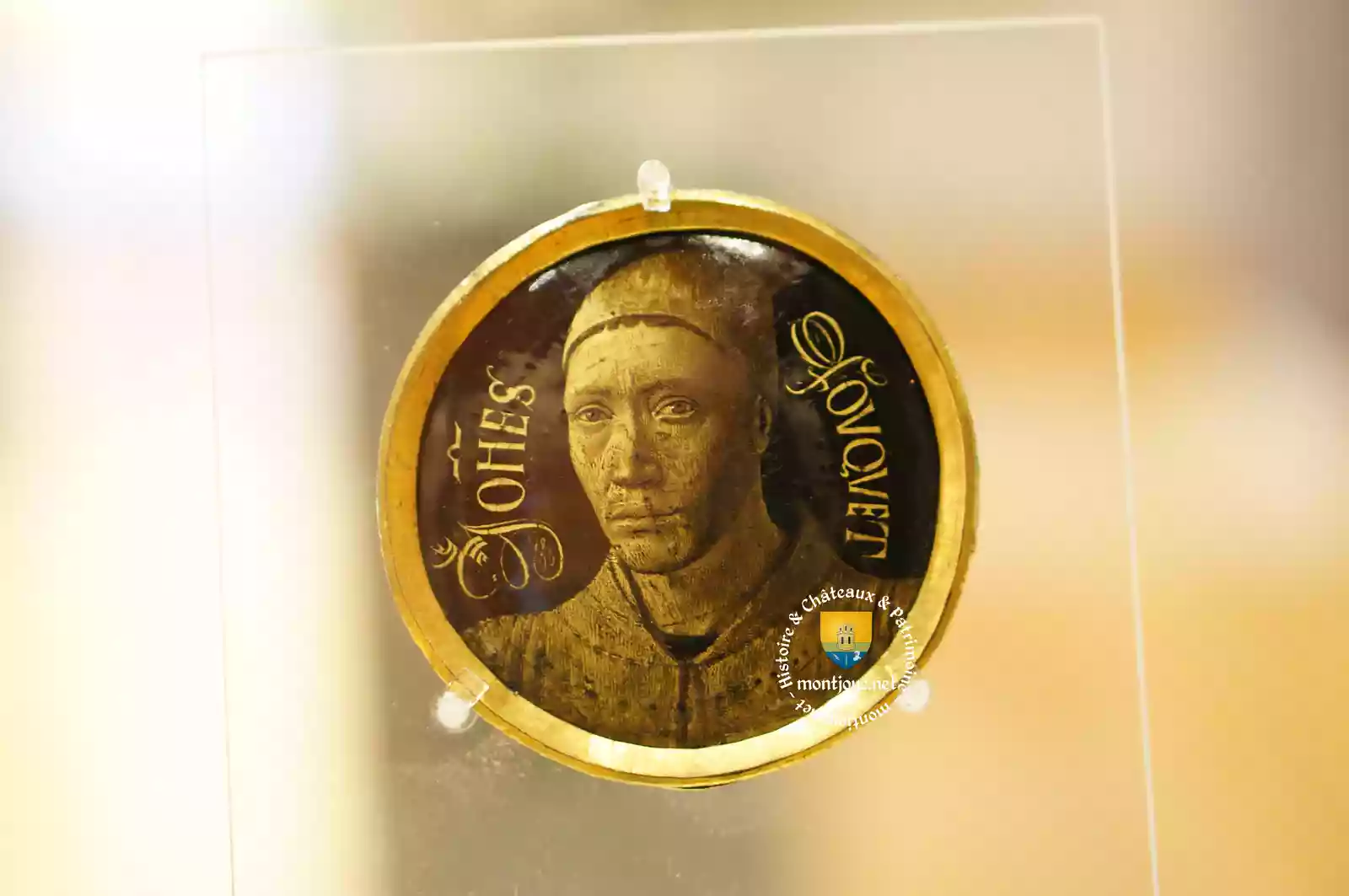 Jean Fouquet autoportrait vers 1450 1