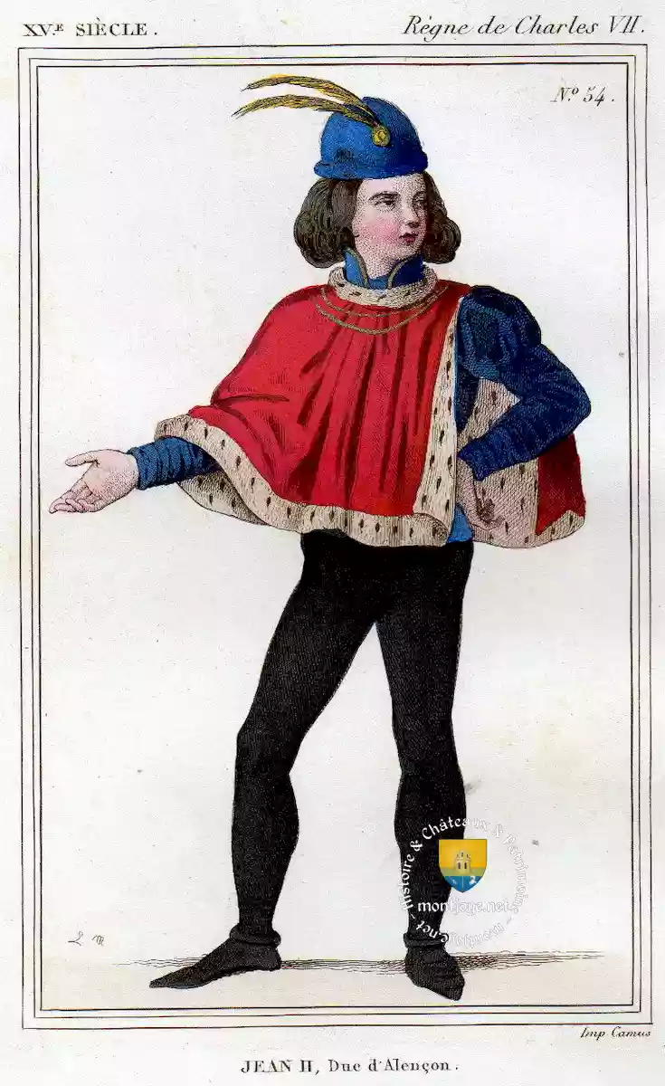 Jean II Alencon dessin