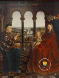 Nicolas Rolin Par Jan Van EYCK