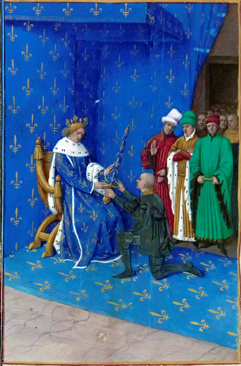 bertrand duguesclin gisant