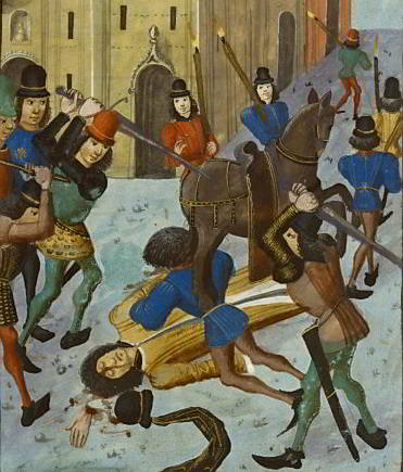 Assassinat duc d'Orléans , Paris