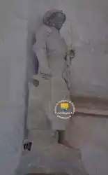 Statue Jean De Dunois Chateau De Chateaudun