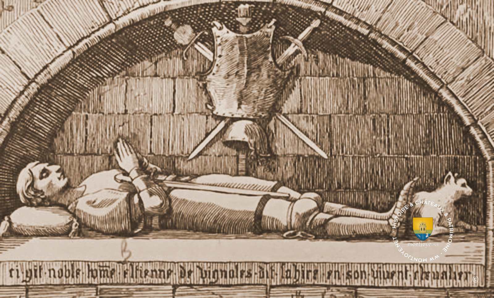 Gisant de La Hire, Etienne de Vignolles