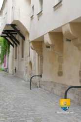 Encorbellement 1620 Logis Paris Rue Barbette France