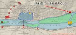 Plan Bastille Saint Loup Siege Orleans
