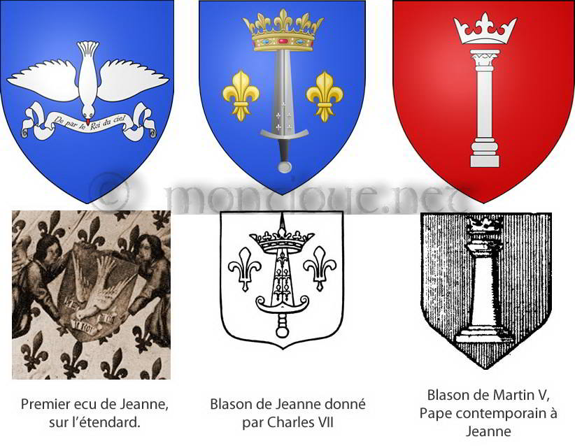 Jeanne d'Arc blason