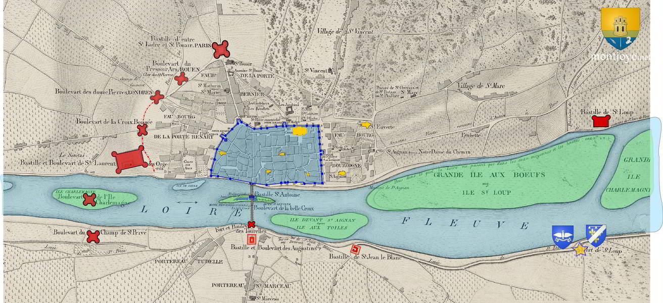 Rencontre entre Jeanne et Dunois