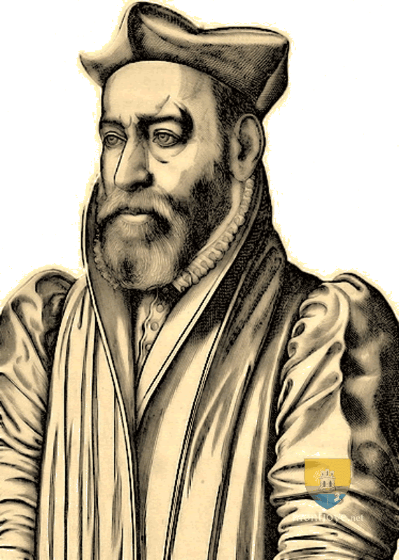 Philibert de l'Orme ou Delorme, portrait dans ses oeuvres Philibert de l'Orme